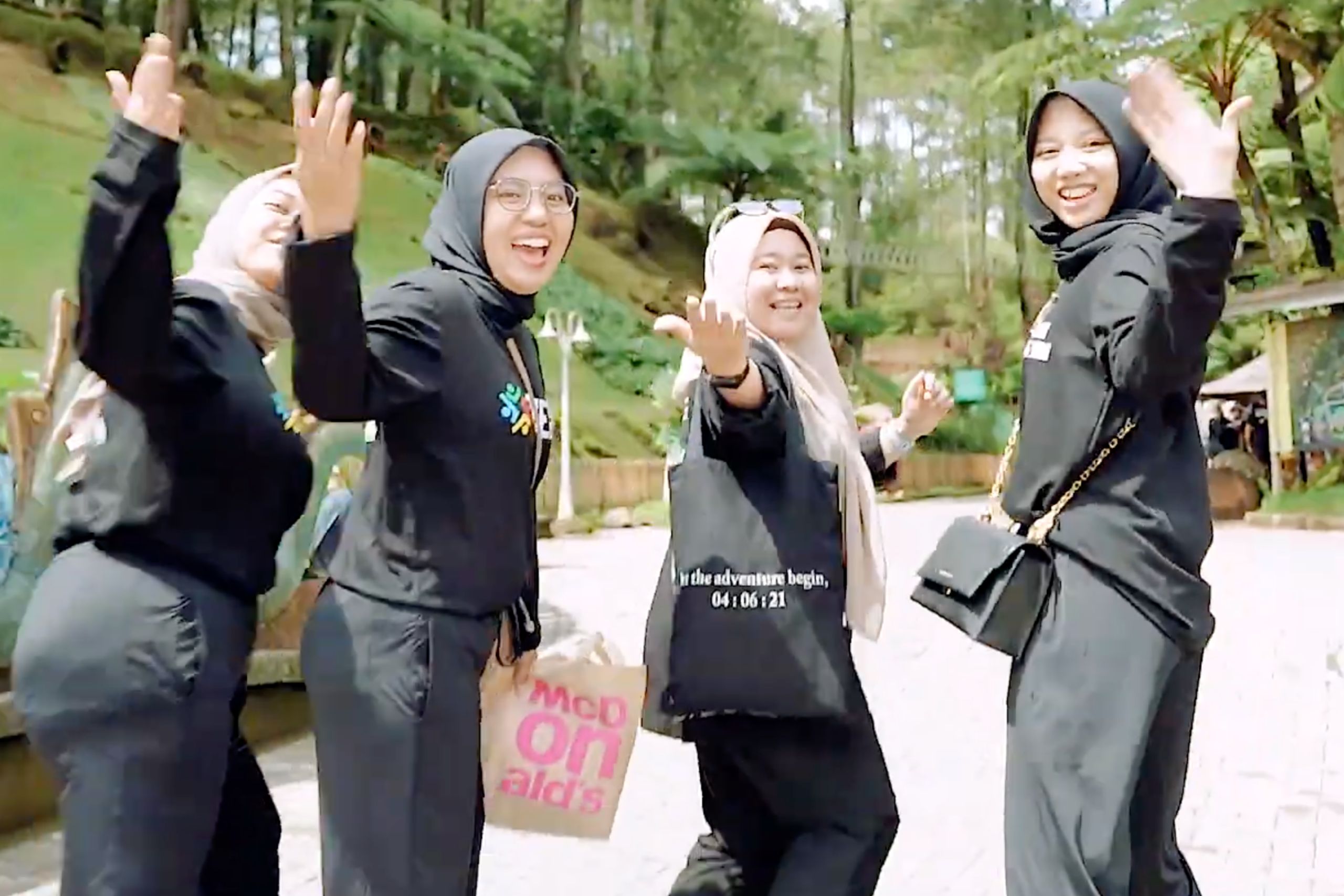 Dokumentasi Promosi Pariwisata Bandung