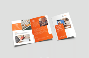 Desain Brosur / Company Profile Cetak yang Profesional & Informatif