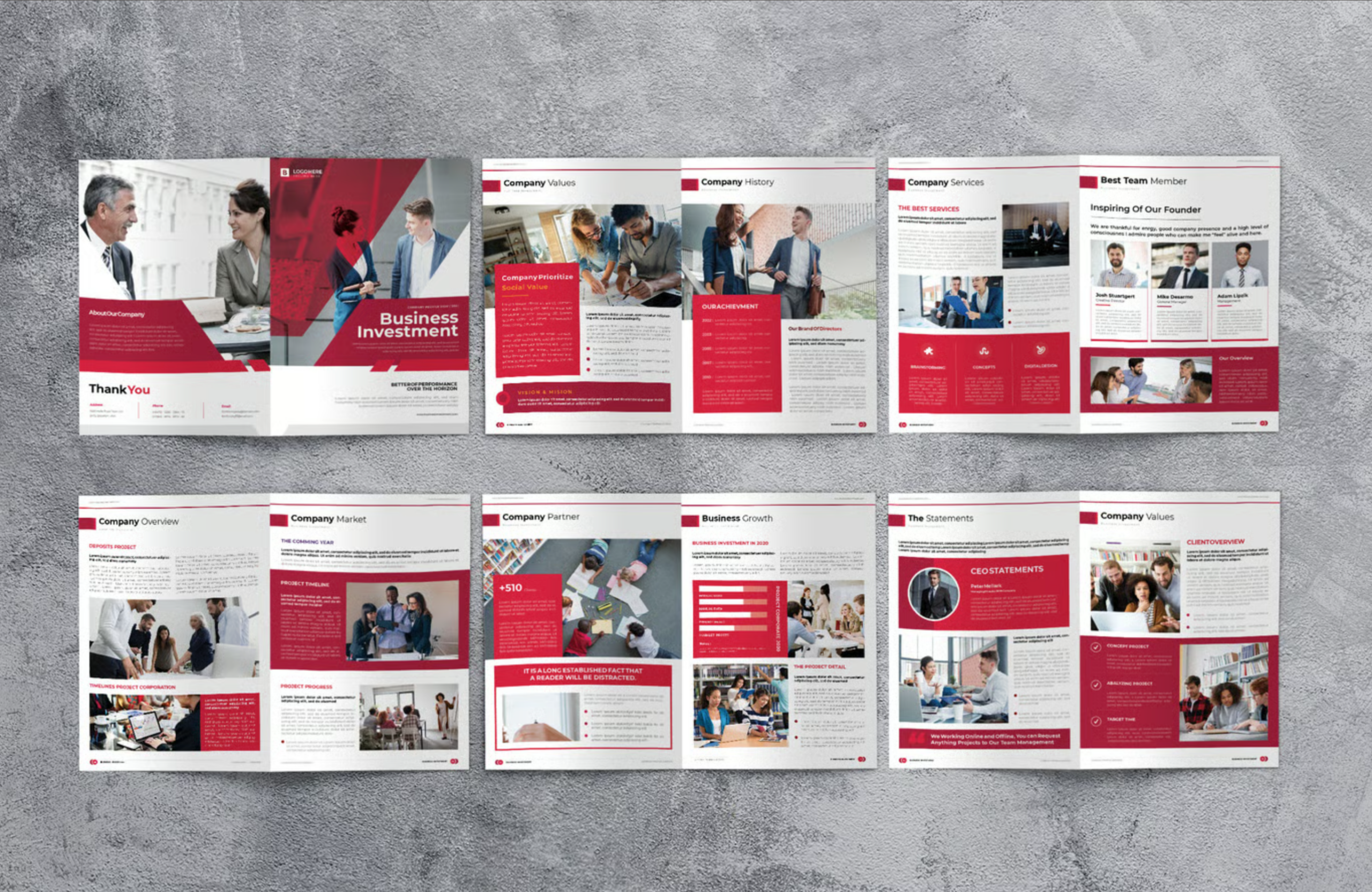 Desain Brosur / Company Profile Cetak yang Profesional & Informatif - Image 2