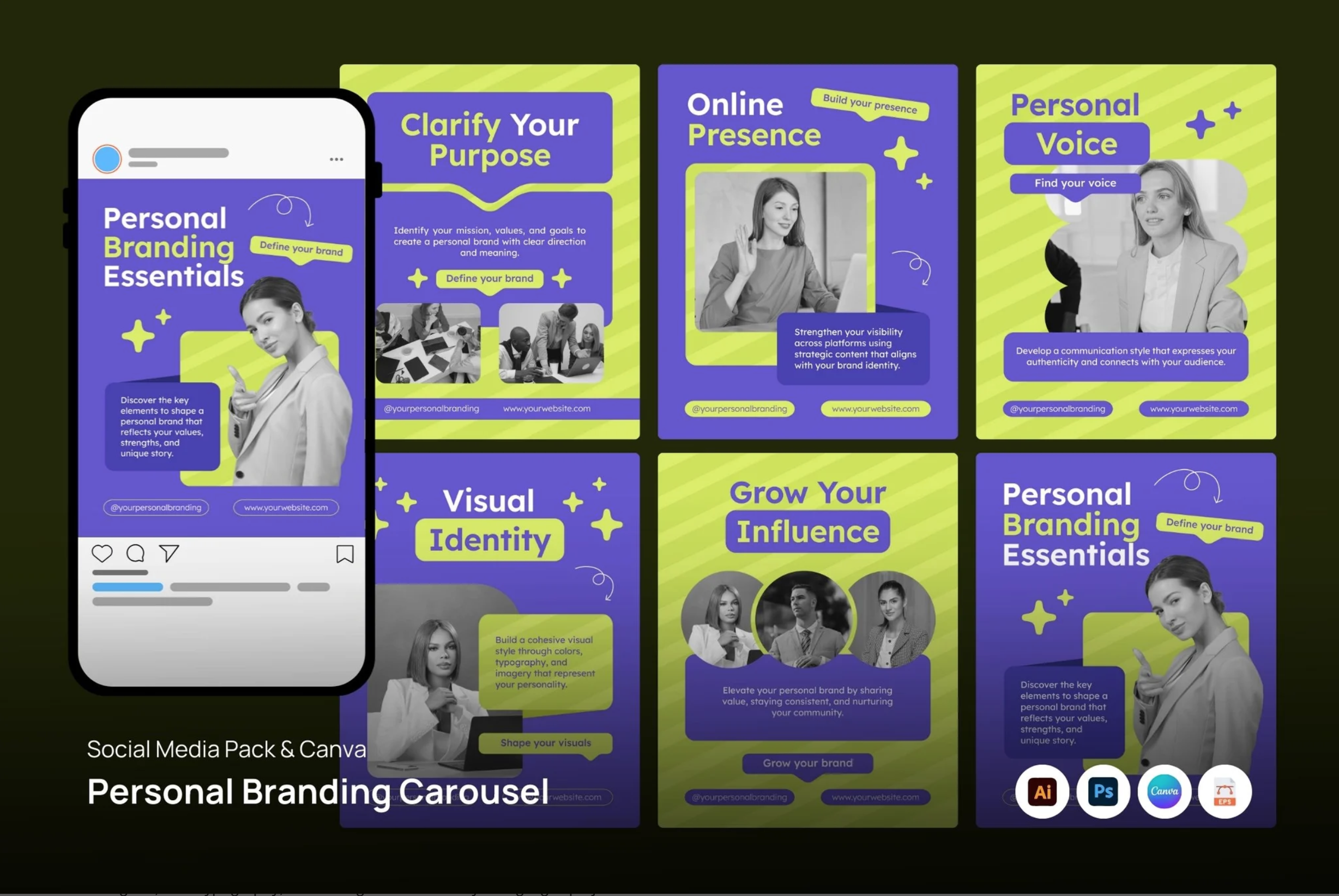 Personal Branding Social Media Management - Image 3