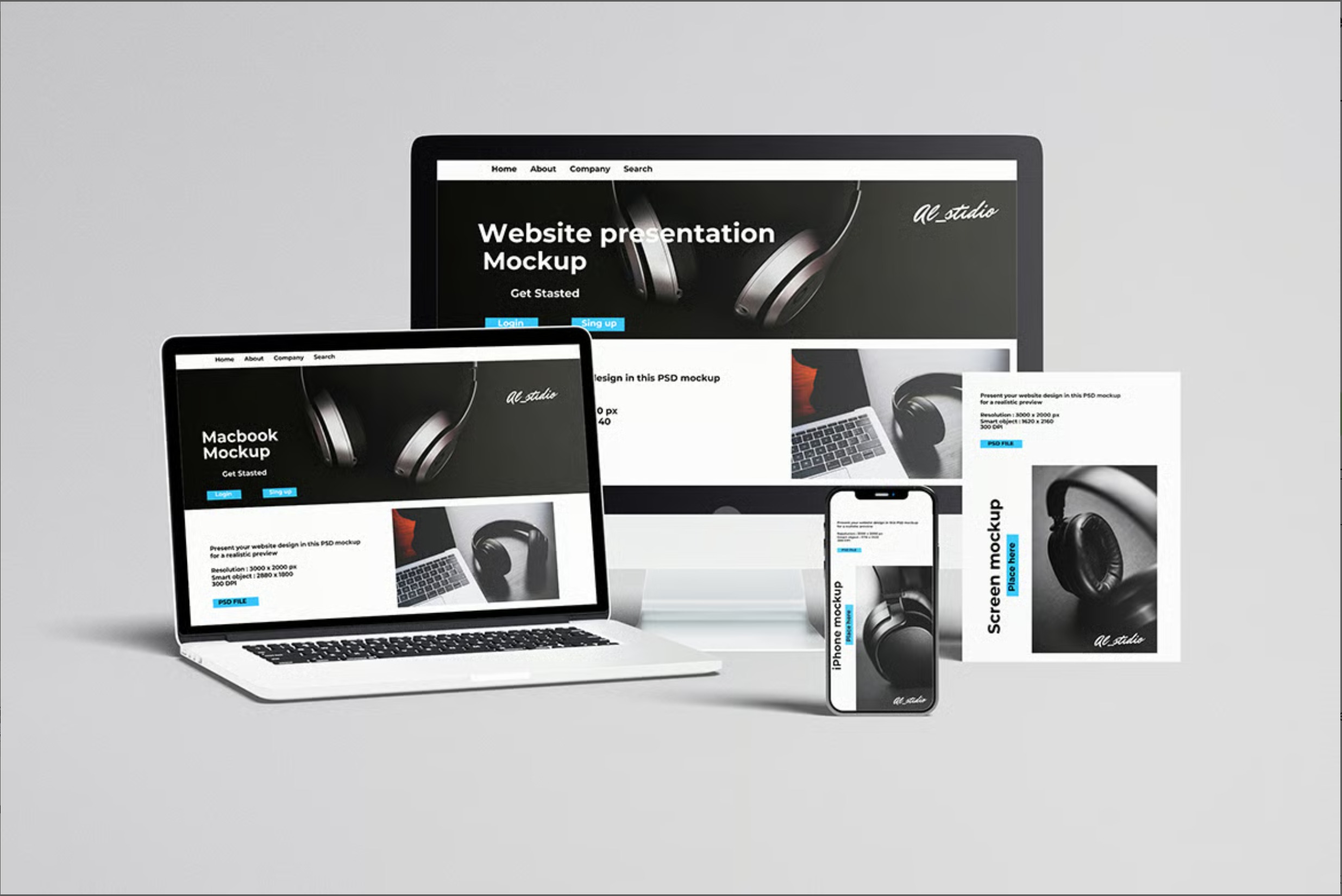 Website Company Profile Profesional untuk Meningkatkan Kepercayaan Bisnis - Image 2