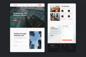 Website Company Profile Profesional untuk Meningkatkan Kepercayaan Bisnis