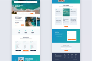 Landing Page Funnel untuk Penjualan & Lead Generation