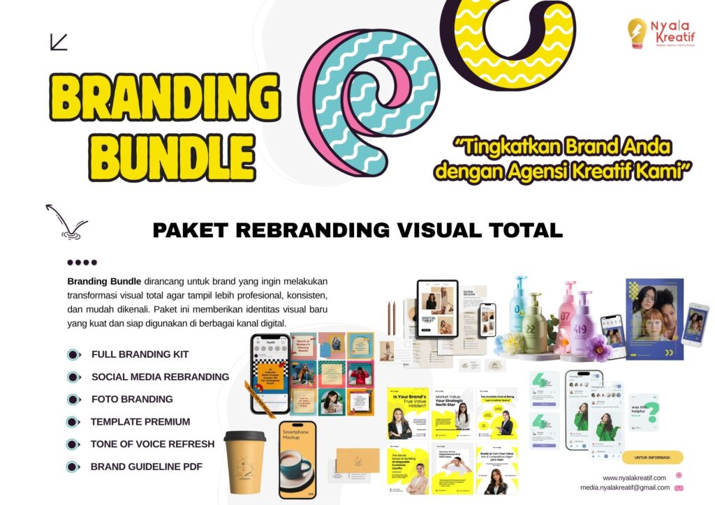 Branding Bundle — Paket Rebranding Visual Total