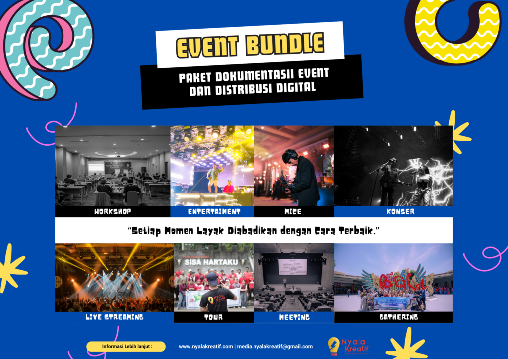 Event Bundle — Paket Dokumentasi Event + Distribusi Digital