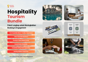 Hospitality & Tourism Bundle — Paket Lengkap untuk Meningkatkan Booking & Engagement