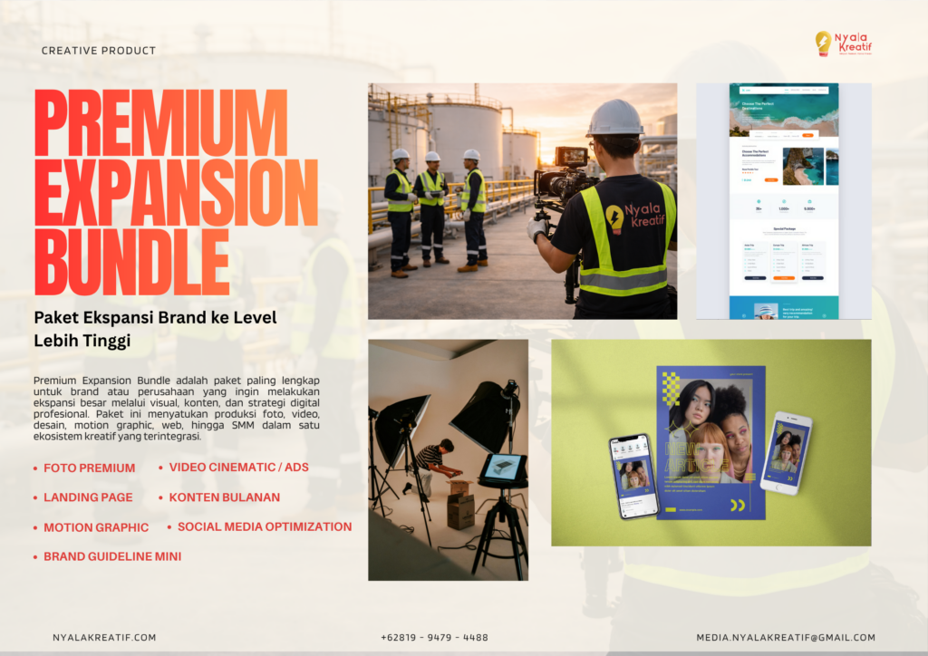 Premium Expansion Bundle — Paket Ekspansi Brand ke Level Lebih Tinggi