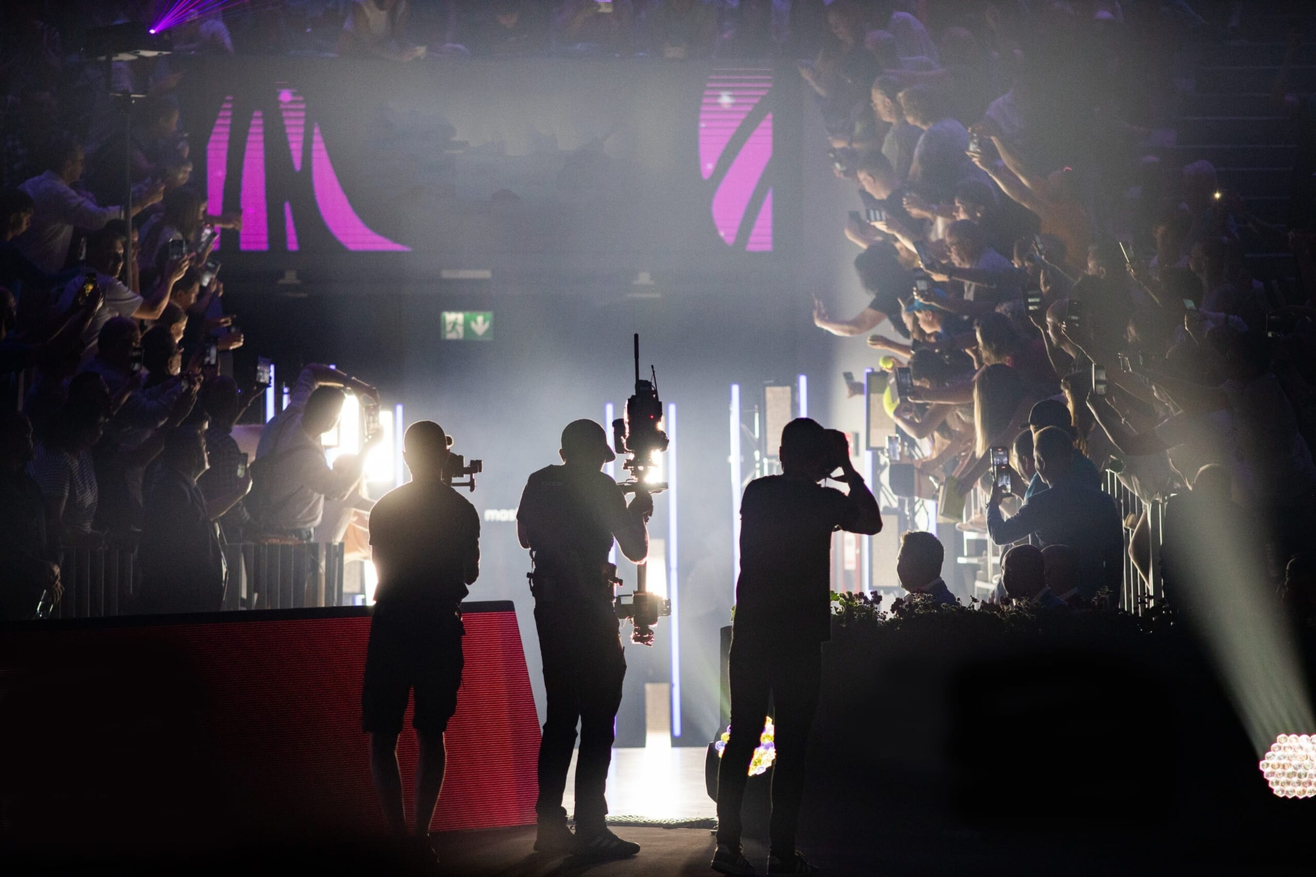 live streaming multicam production