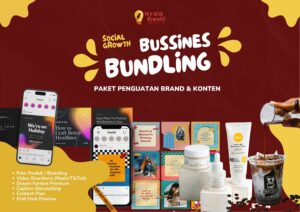 Business Bundle — Paket Penguatan Brand & Konten