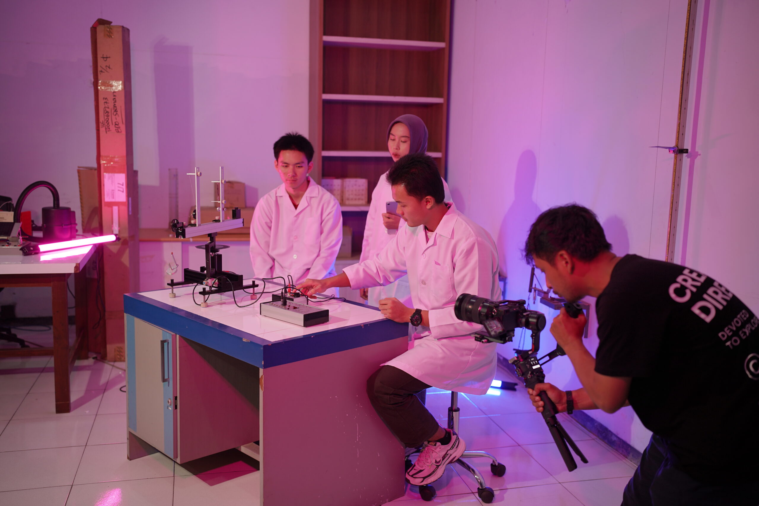 proses pembuatan video company profile di Malang