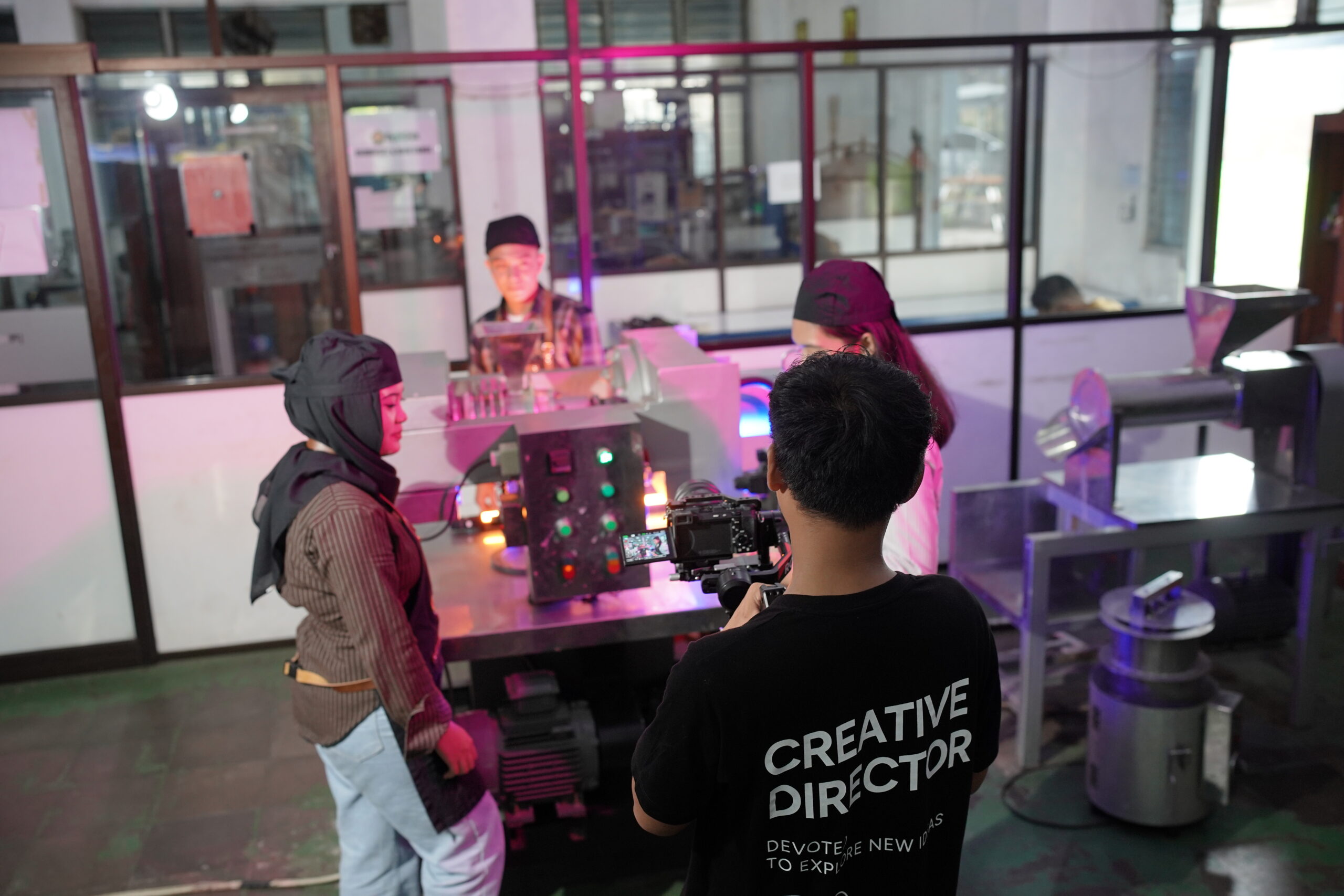 cara membuat video cinematic untuk brand Jogja