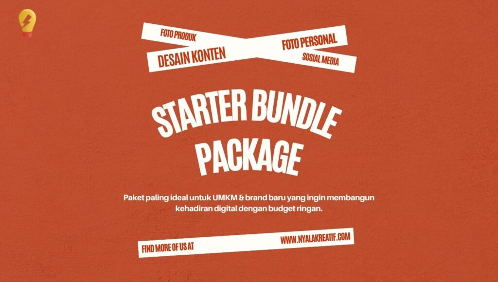 Starter Bundle — Paket Dasar untuk Memulai Branding Digital