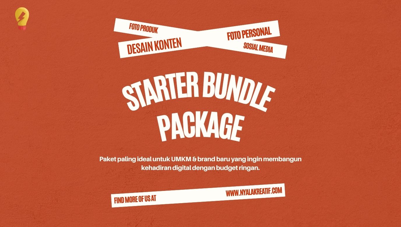 Business Bundle — Paket Penguatan Brand & Konten