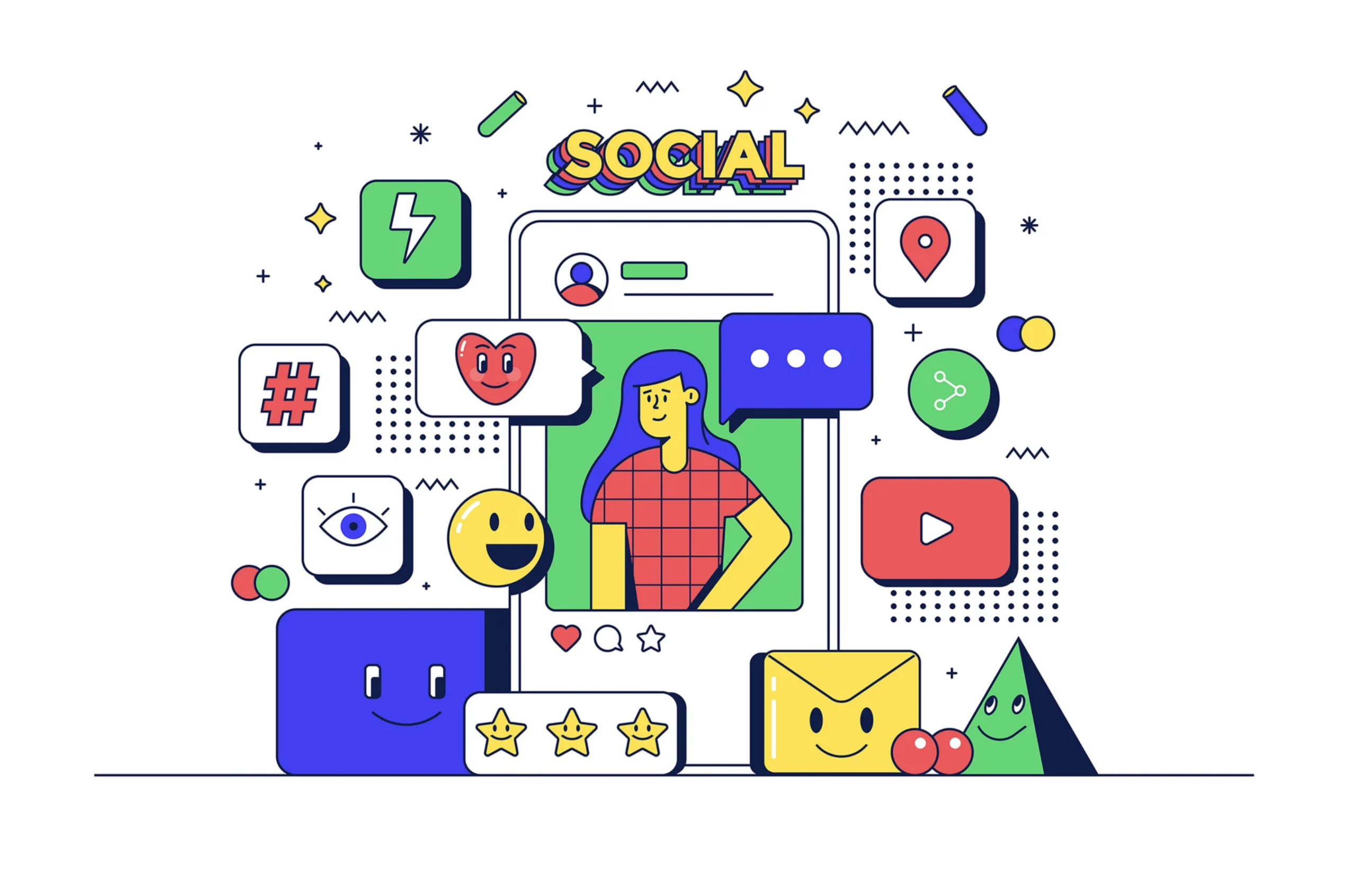 kenapa konten sosial media cepat habis untuk bisnis