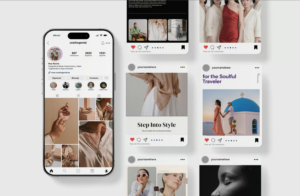 Desain Konten Sosial Media Modern & Konsisten untuk Brand Awareness