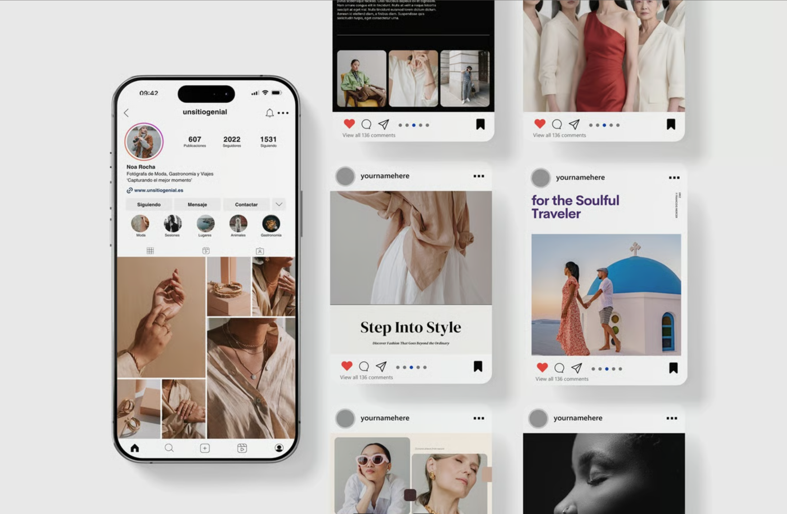 Desain Konten Sosial Media Modern & Konsisten untuk Brand Awareness