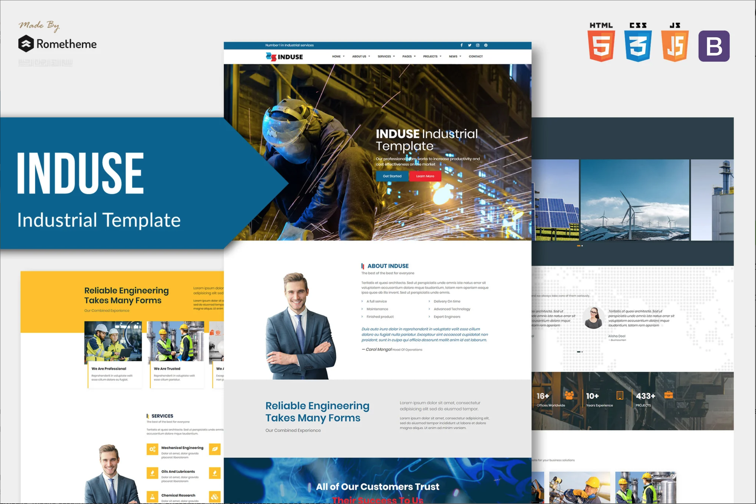 Website Company Profile Profesional untuk Meningkatkan Kepercayaan Bisnis