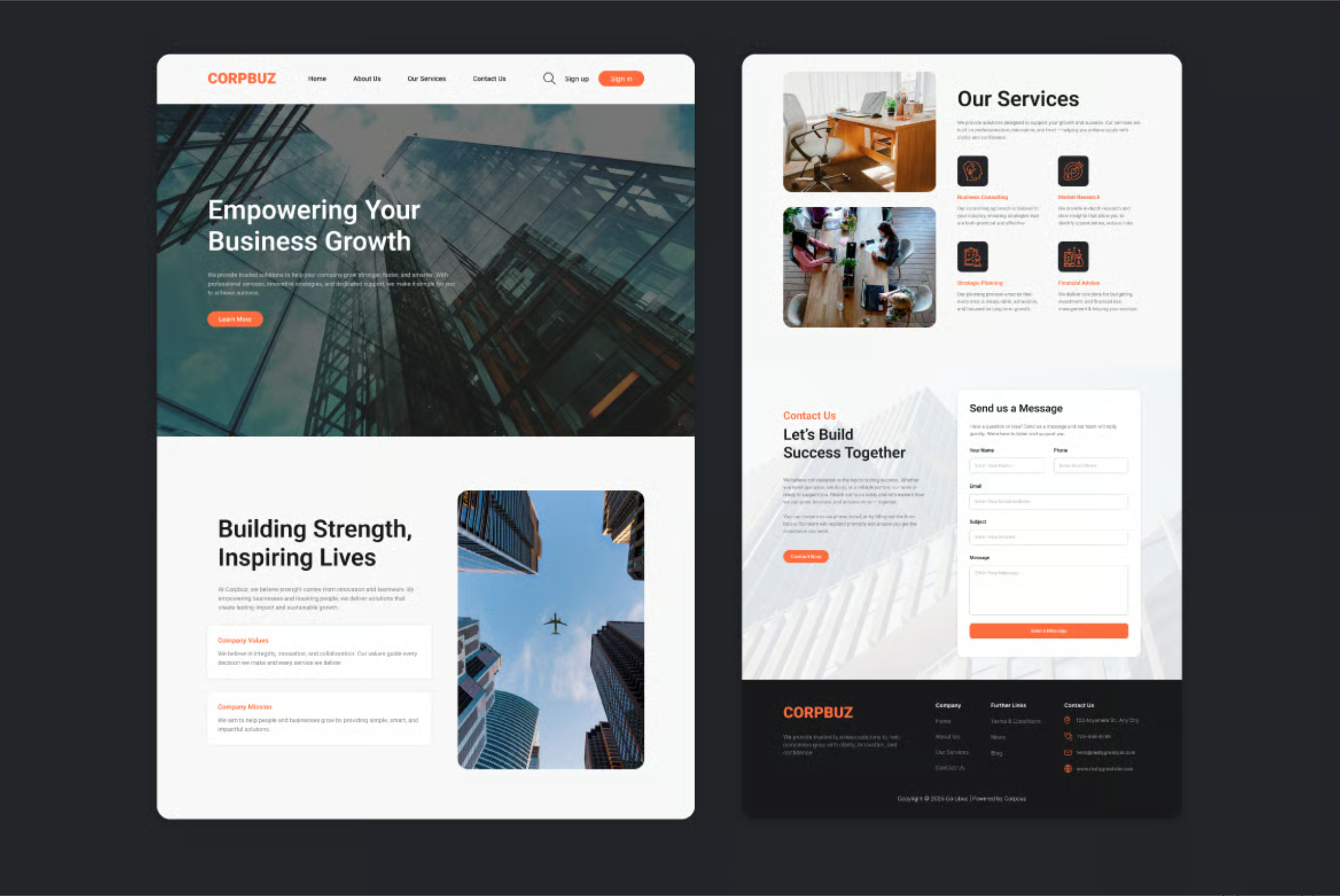 Landing Page Funnel untuk Penjualan & Lead Generation