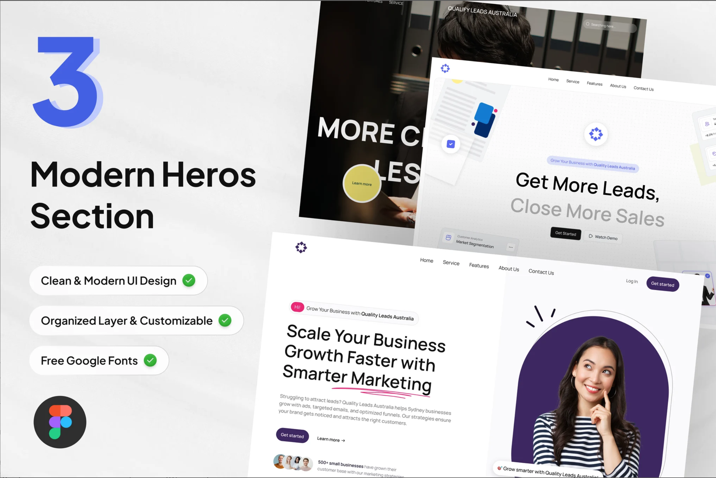 Landing Page Funnel untuk Penjualan & Lead Generation - Image 2