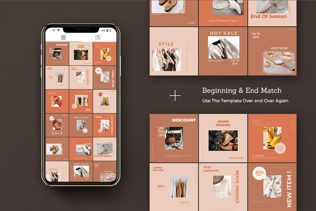 Desain Konten Sosial Media Modern & Konsisten untuk Brand Awareness - Image 3