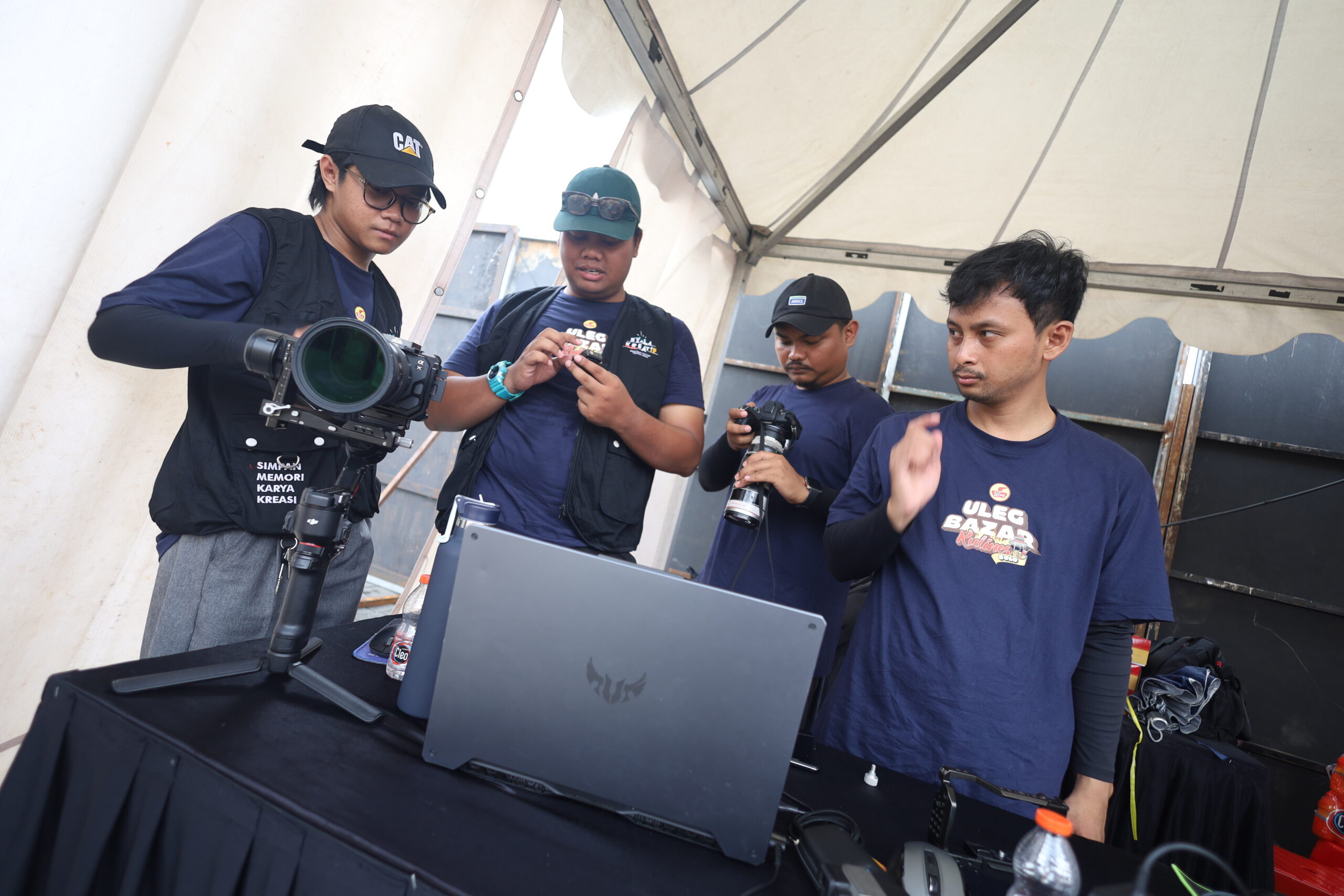 vendor video event terbaik untuk corporate Jogja