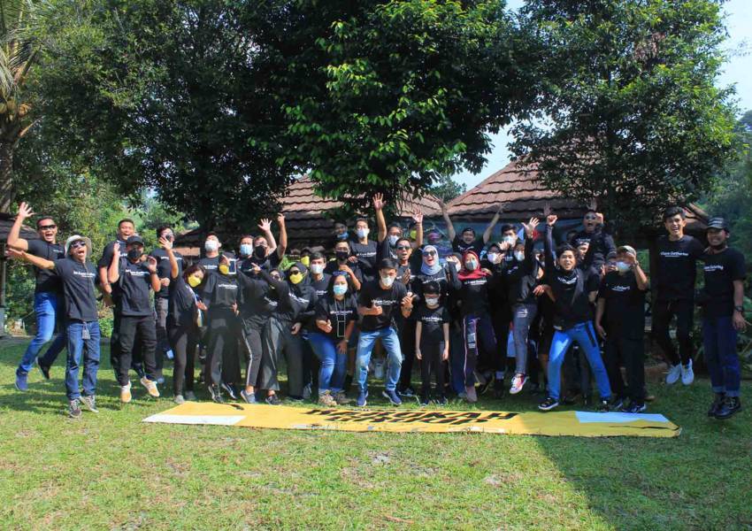 video gathering perusahaan