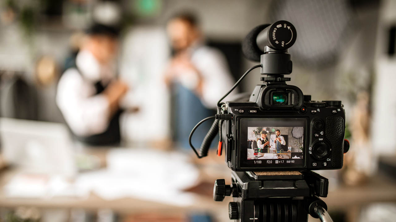 video corporate campaign