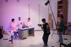 proses pembuatan video company profile di Bandung