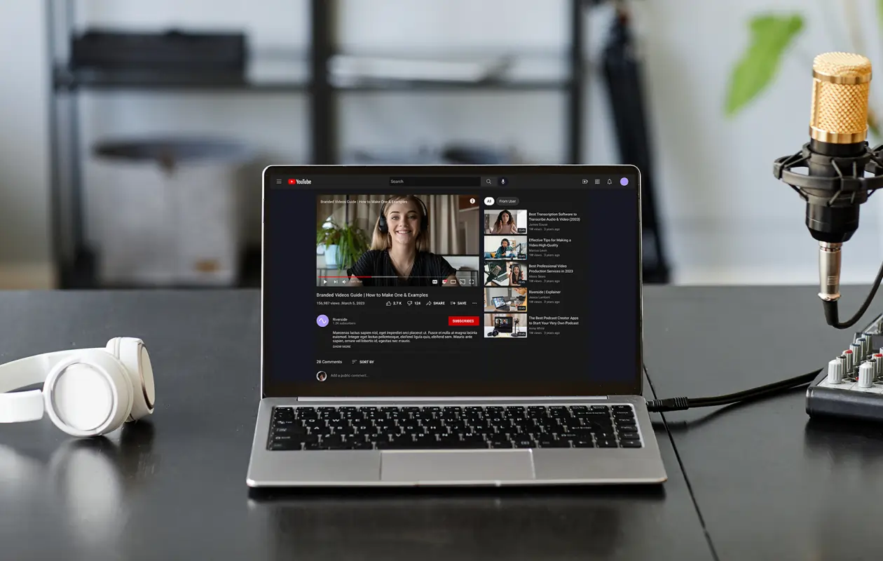 video company profile