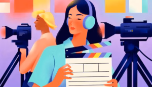 video motion graphic untuk branding