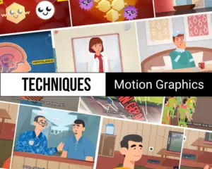 cara kerja motion graphic