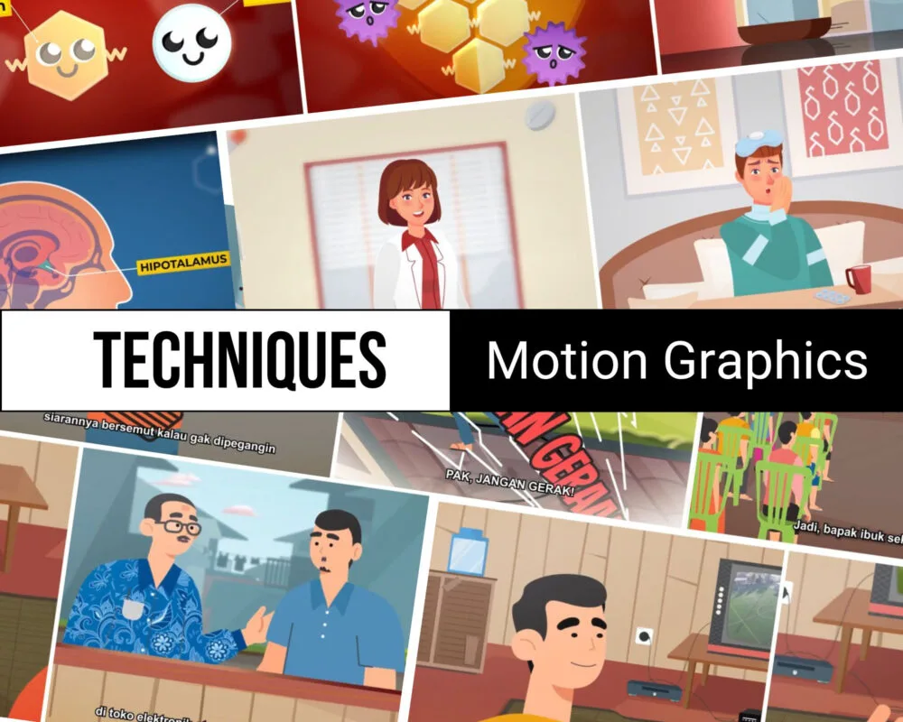 cara kerja motion graphic