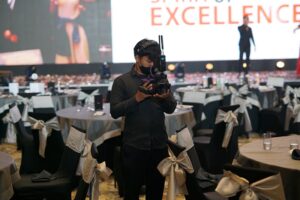 video event cinematic