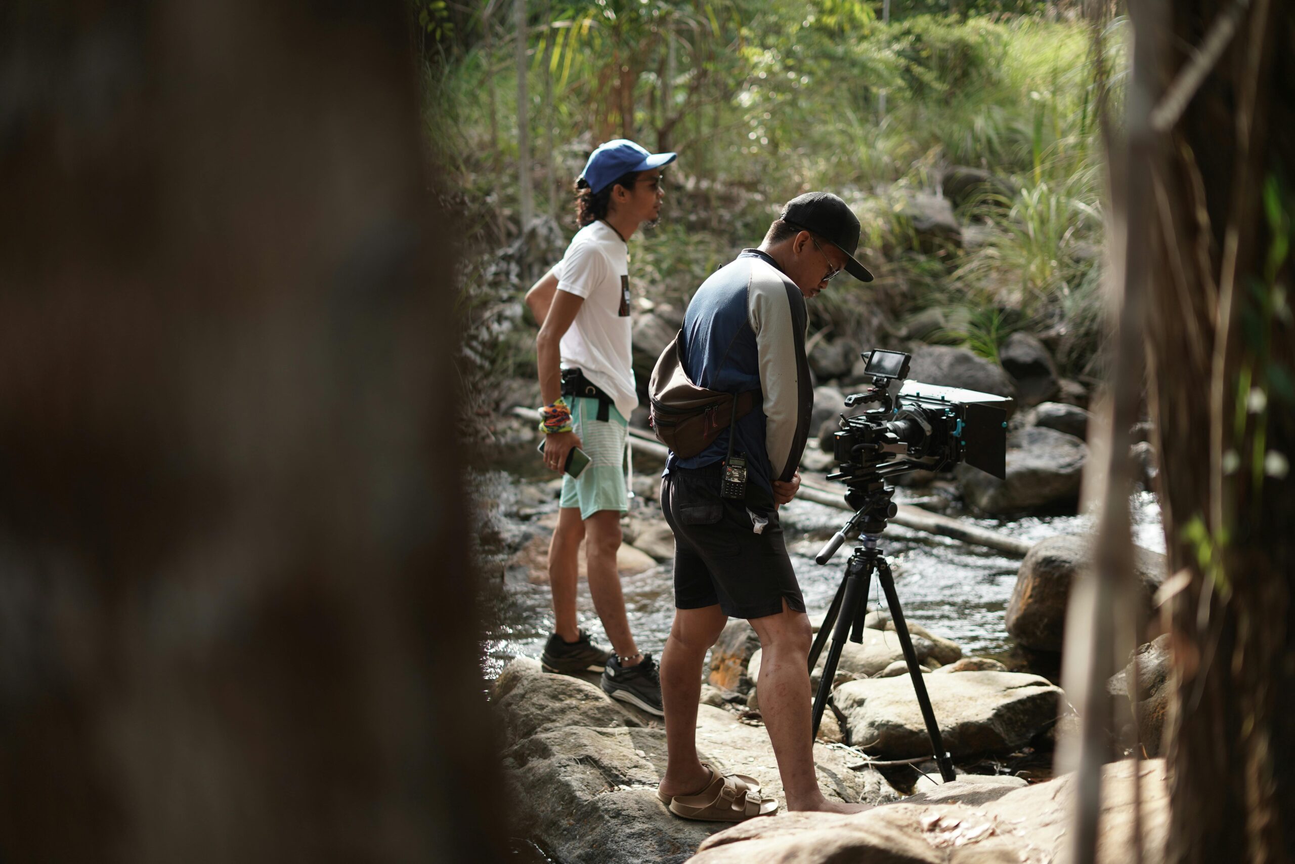 proses produksi video di Bromo