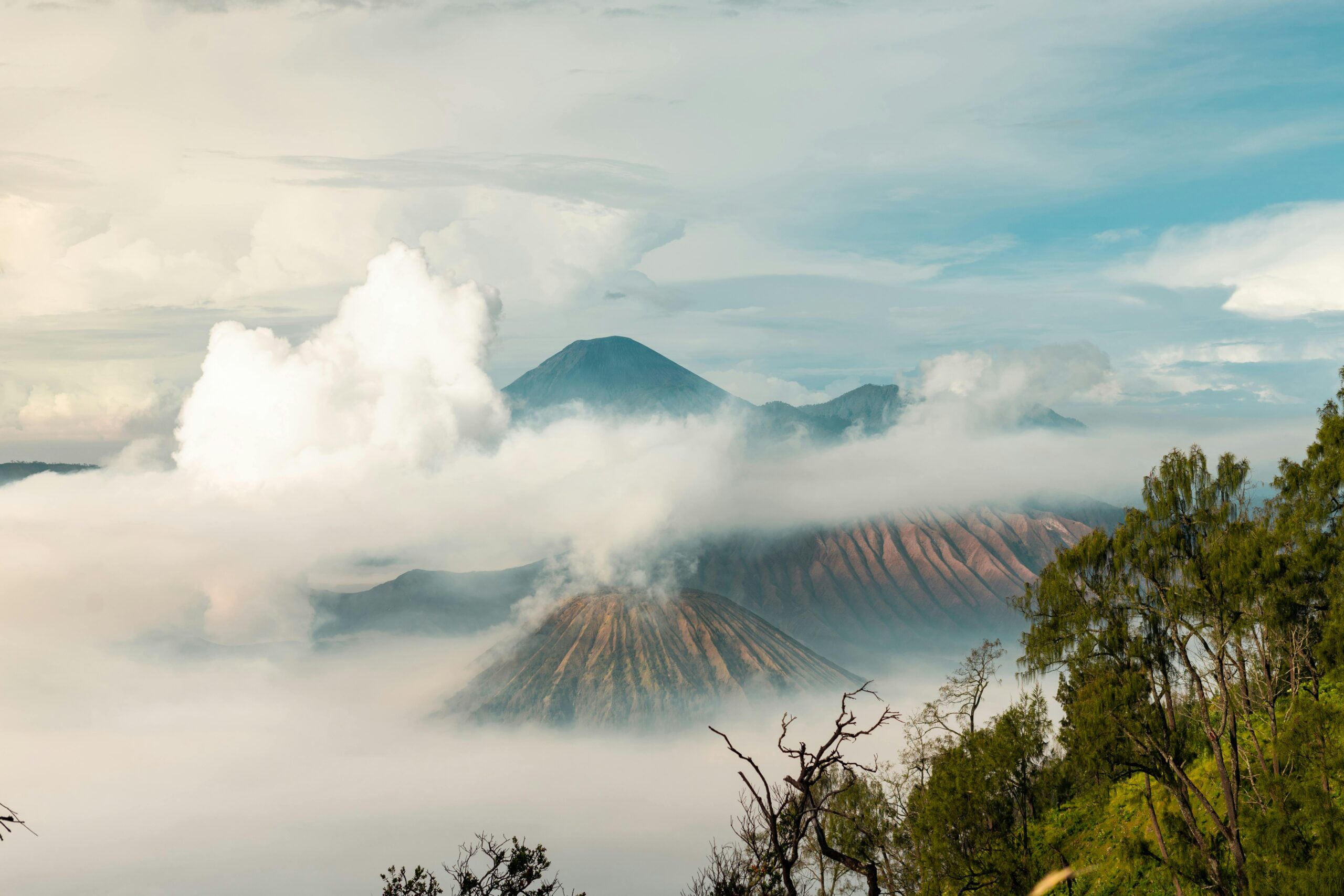 tips video branding dengan konsep alam Bromo