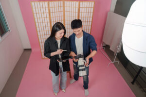 studio foto prewedding