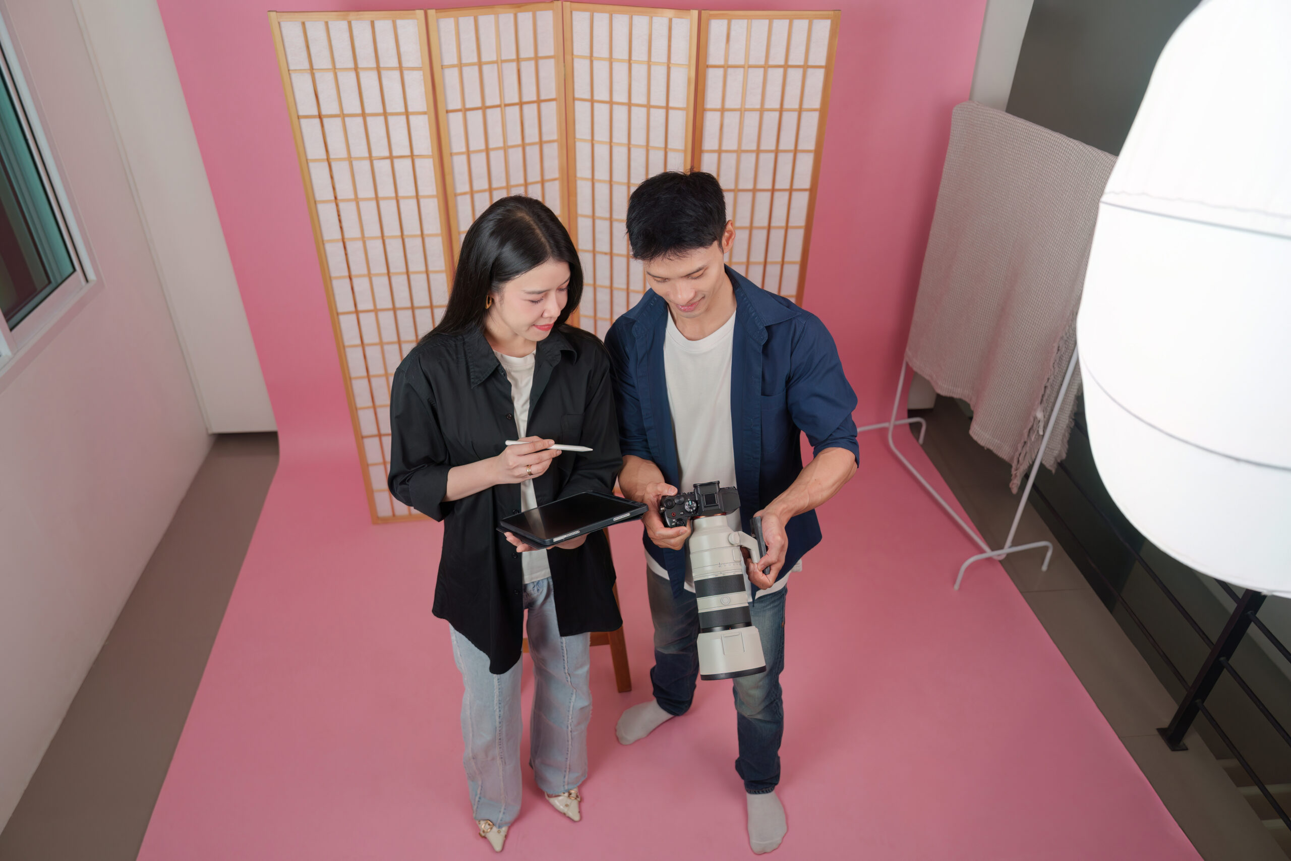 studio foto prewedding