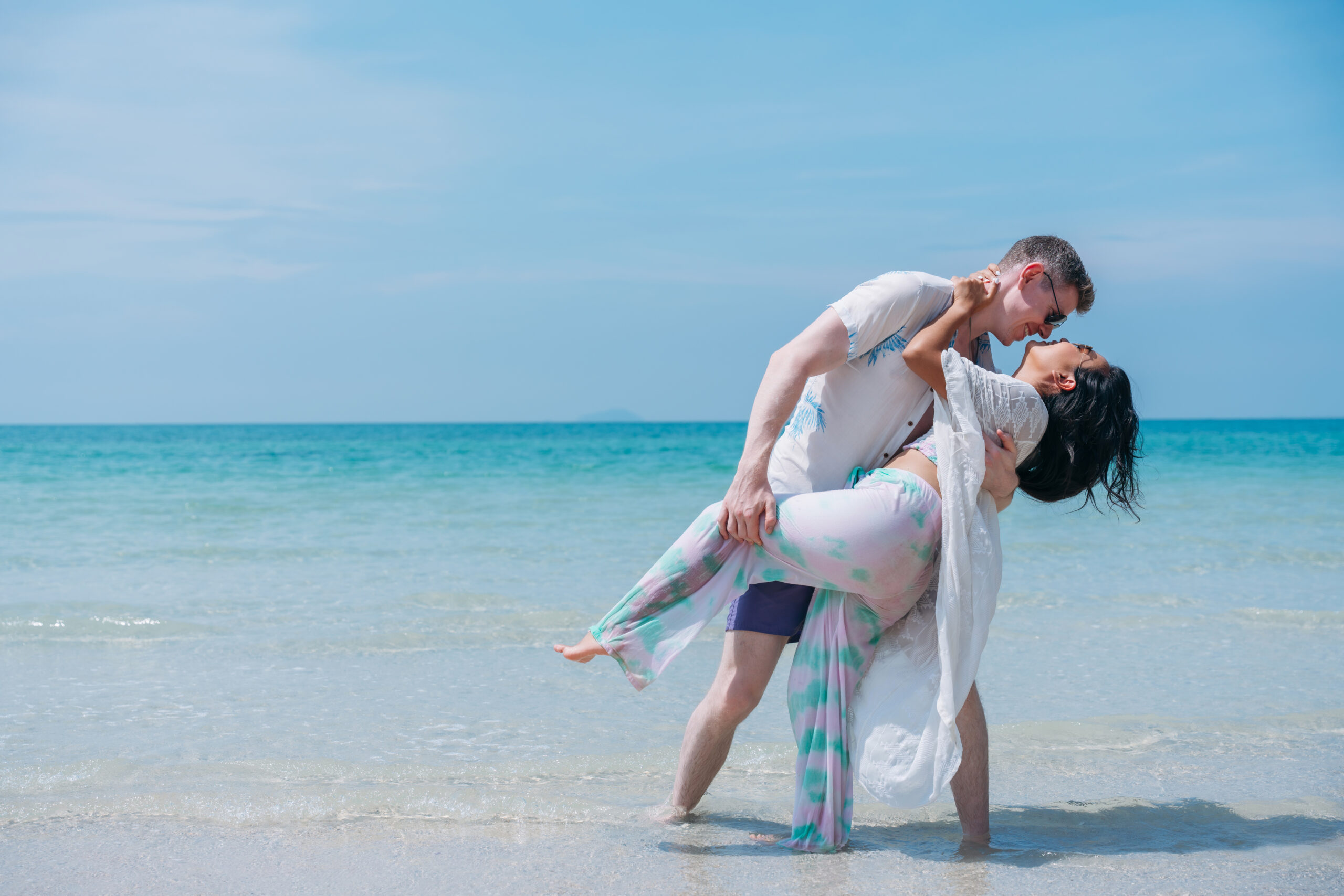 prewedding pantai