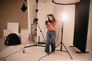 proses produksi video iklan profesional