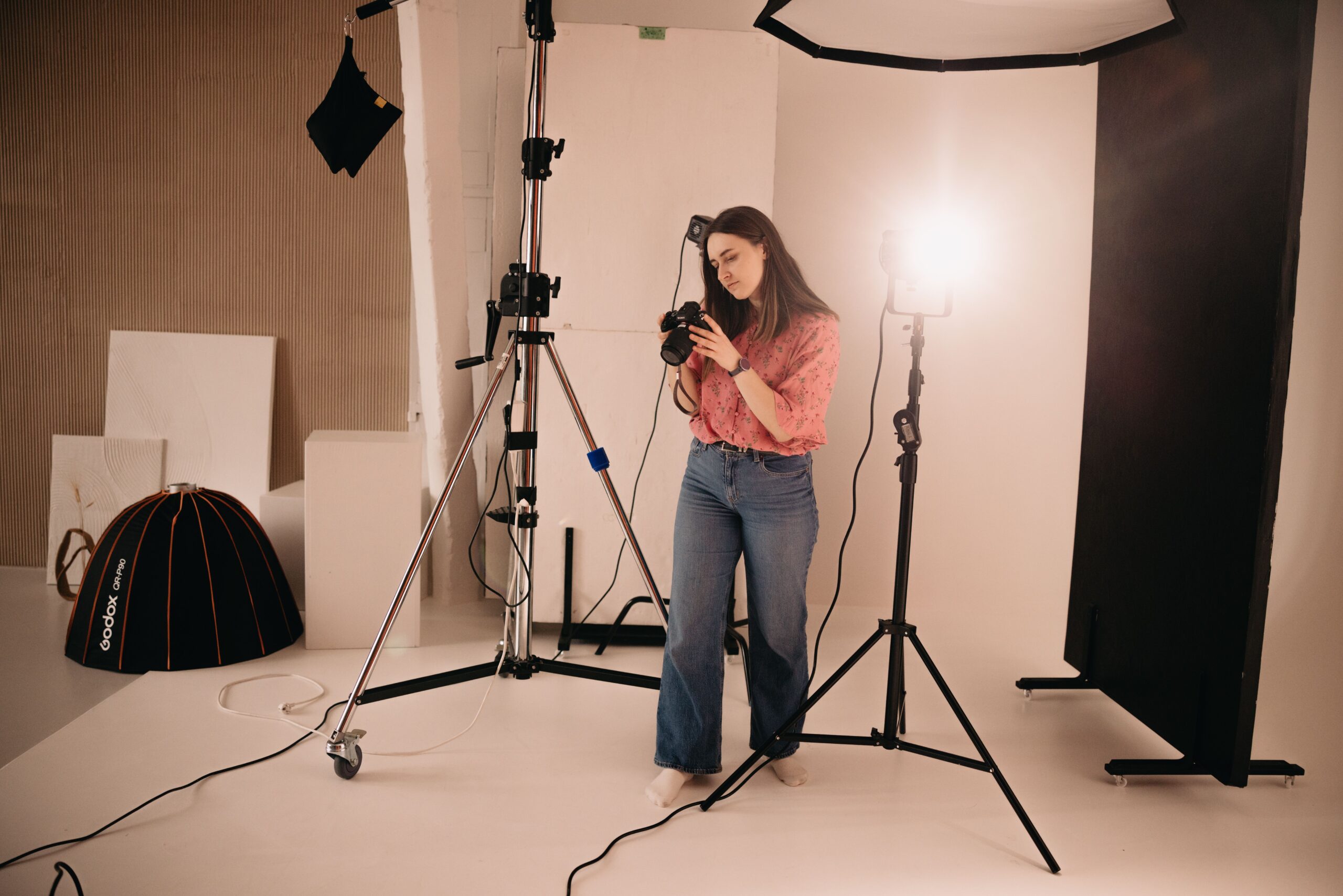 proses produksi video iklan profesional