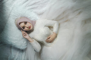 prewedding hijab
