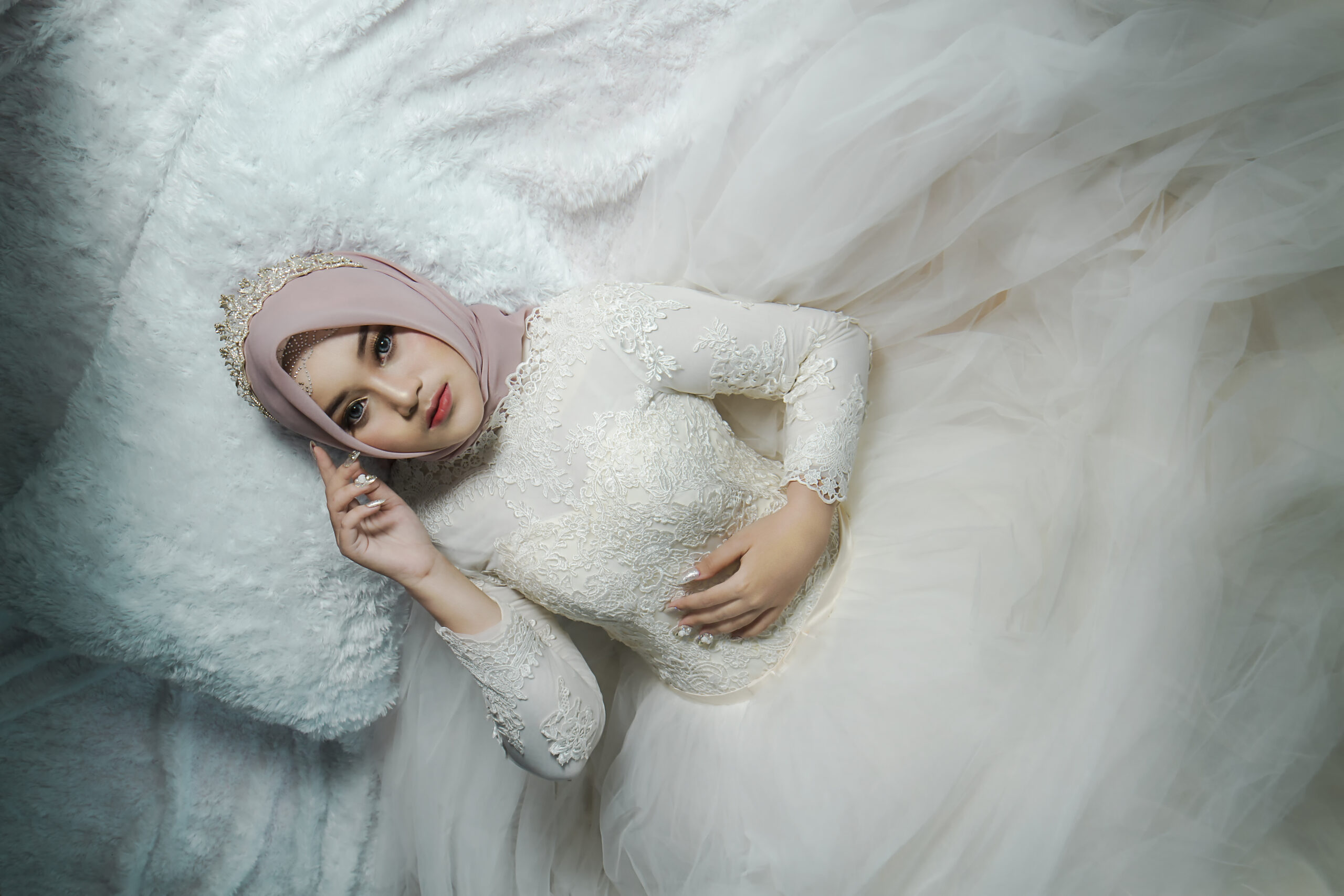 prewedding hijab